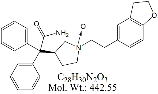 Darifenacin N-Oxide Impurity